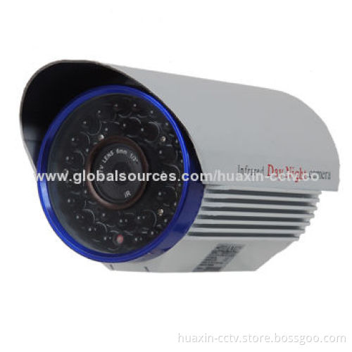 CCTV CMOS Camera with 420 to 700TVL Resolution, 20m IR Distance and 4 to 16mm Fixed Lens